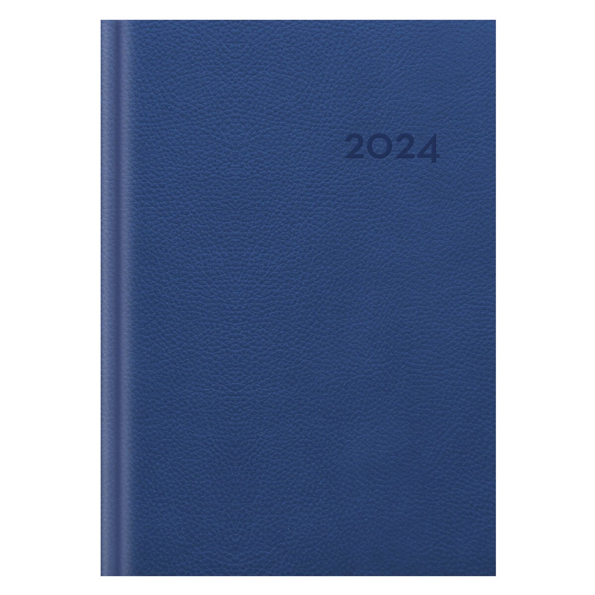 Agenda Semana 17x24 cm Edolo Deusto azul multilingüe Azul-1