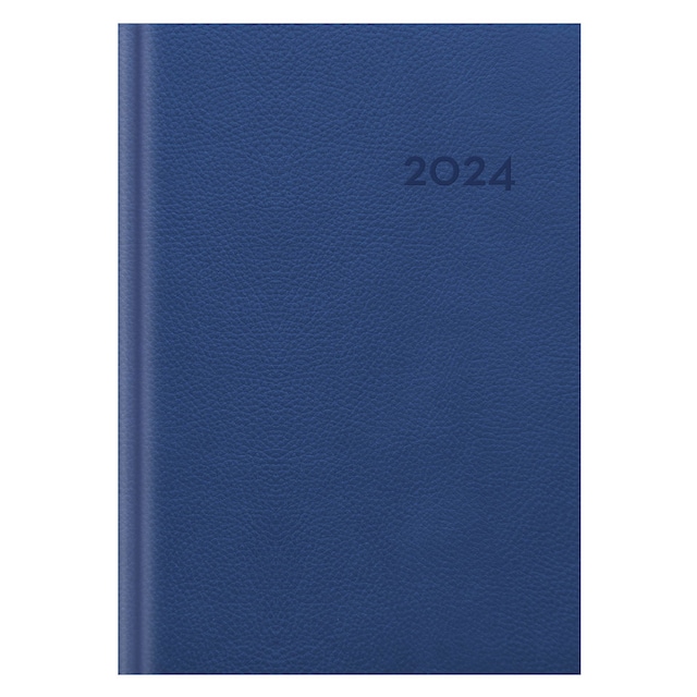 Imagen 0 de Agenda Semana 17x24 cm Edolo Deusto azul multilingüe