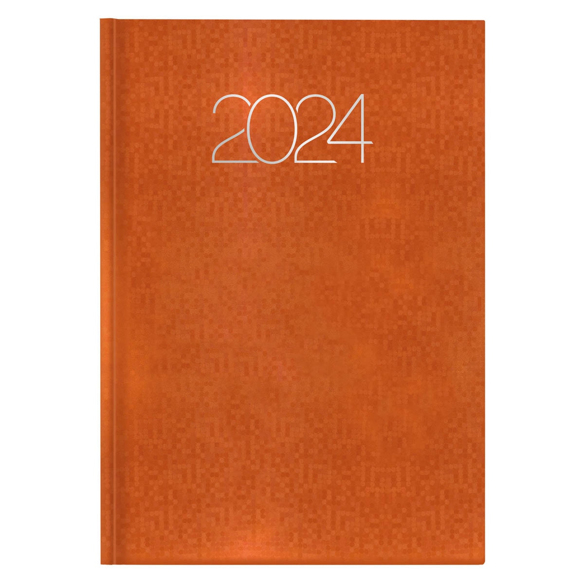 Imagen 0 de Agenda día 15x21 cm Premium Deusto naranja multilingüe