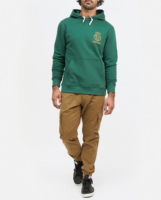 Imagen 0 de Sudadera de hombre con capucha regular fit
