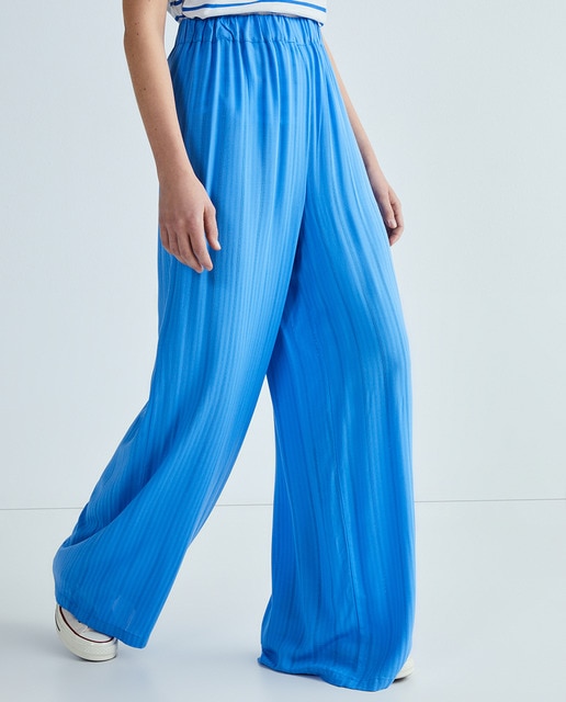 Imagen 0 de Pantalón de mujer largo palazzo