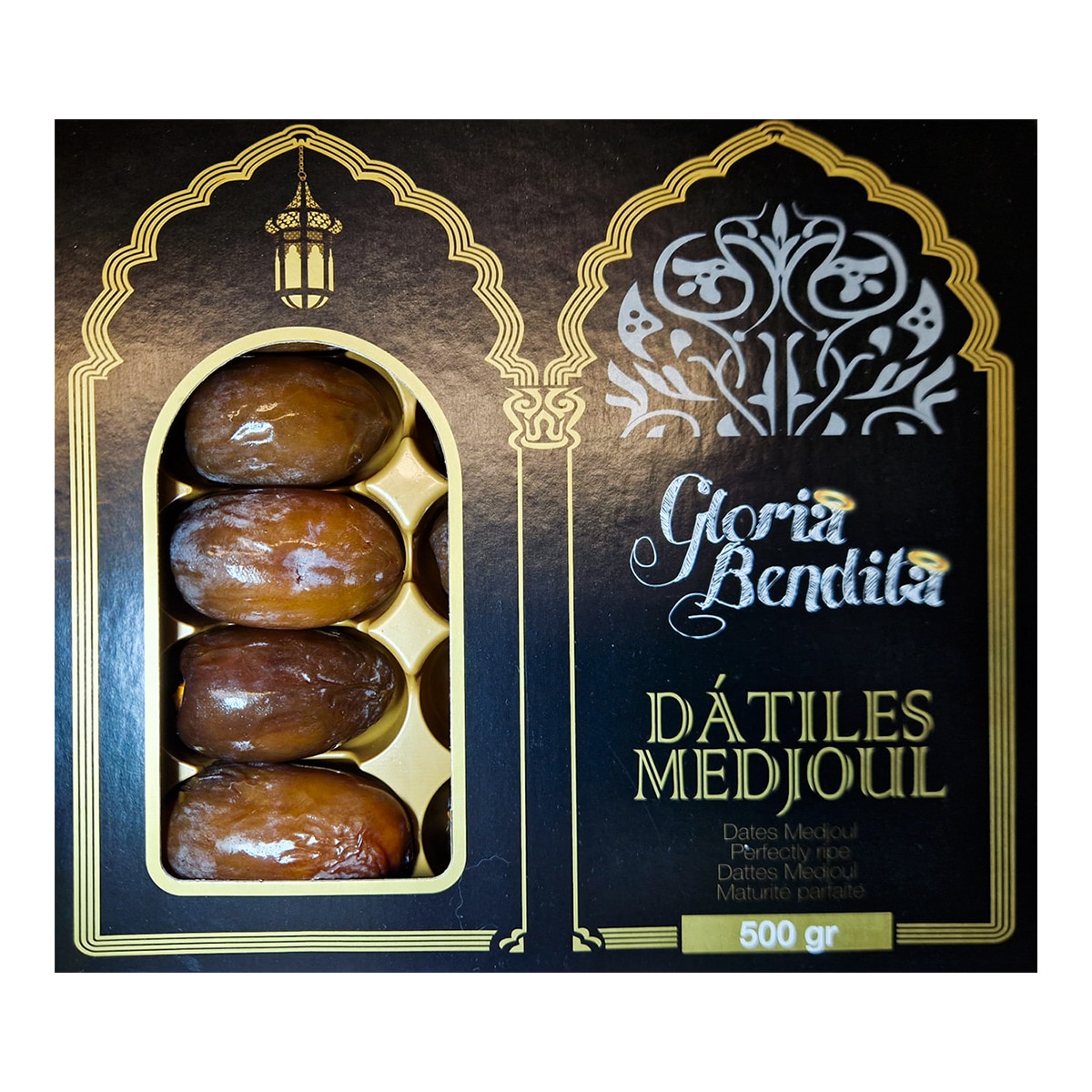 Dátiles Medjoul Gloria Bendita 500 g 1