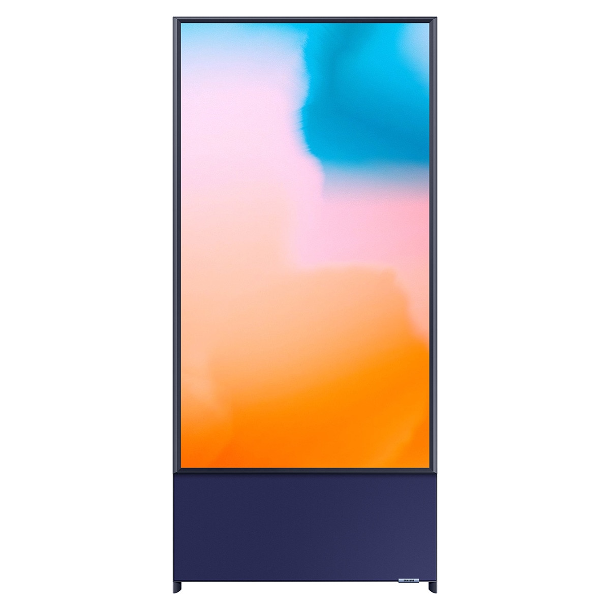 TV QLED 108 cm (43") Samsung The Sero TQ43LS05BG 4K Display Mate, Smart TV Azul marino-1