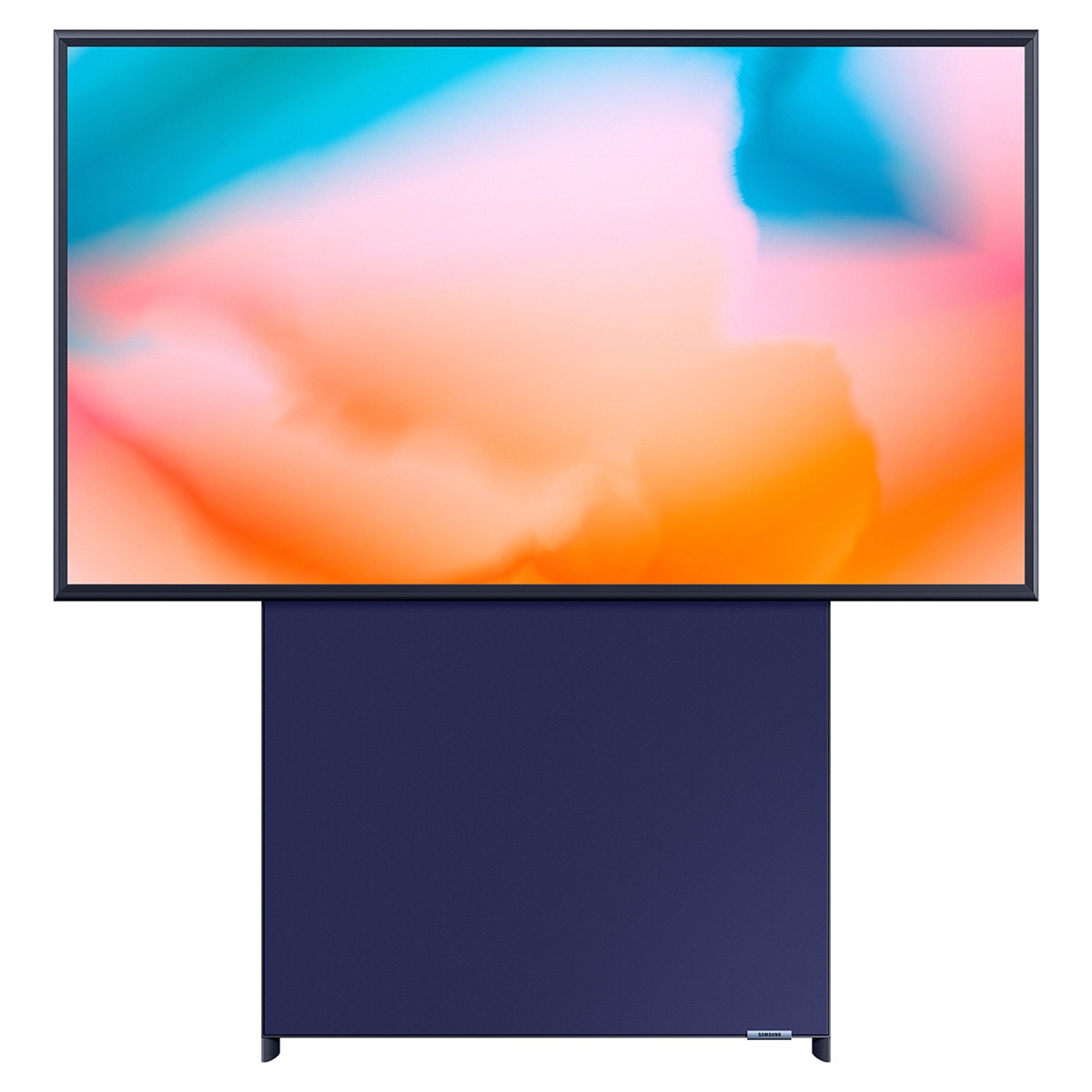 TV QLED 108 cm (43") Samsung The Sero TQ43LS05BG 4K Display Mate, Smart TV Azul marino-3