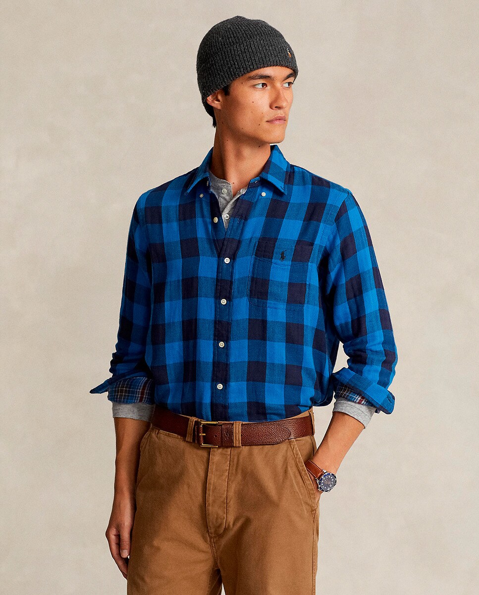 Chemise regular fit avec poche