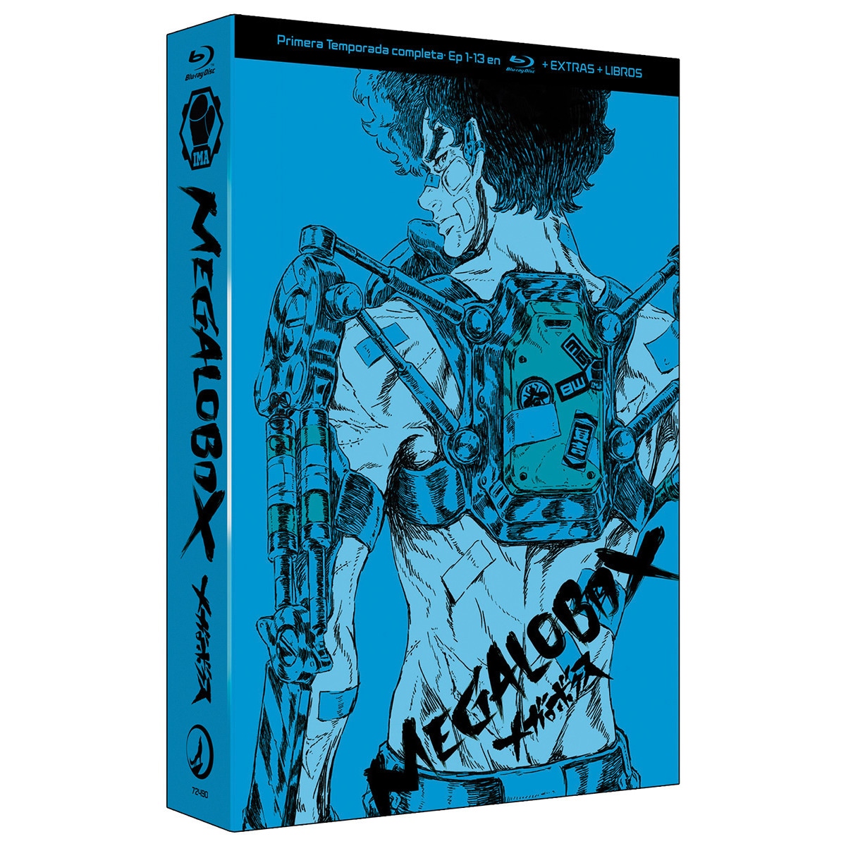 Megalobox. 1ª Temporada (Blu-Ray) · SELECTA VISION · El Corte Inglés