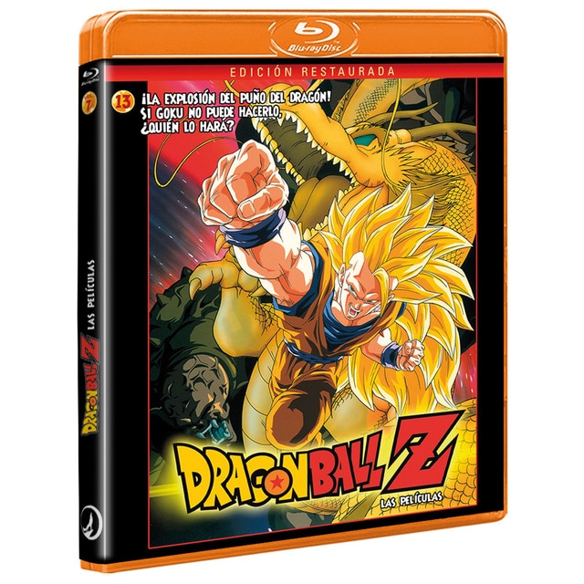 Imagen 0 de Película Dragon Ball Z 13 (2023 con catalán) (Blu-Ray)