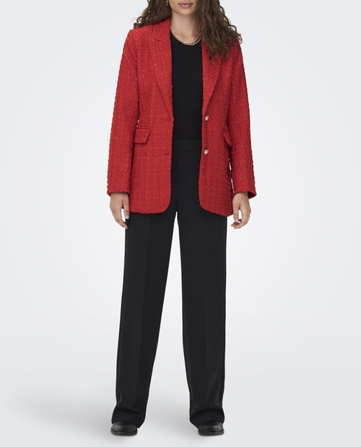 Imagen 0 de Blazer de mujer con tejido tweed