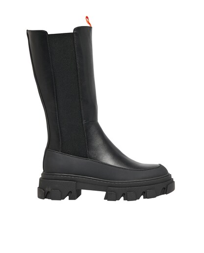 Imagen 0 de Botas de mujer con elásticos en los laterales