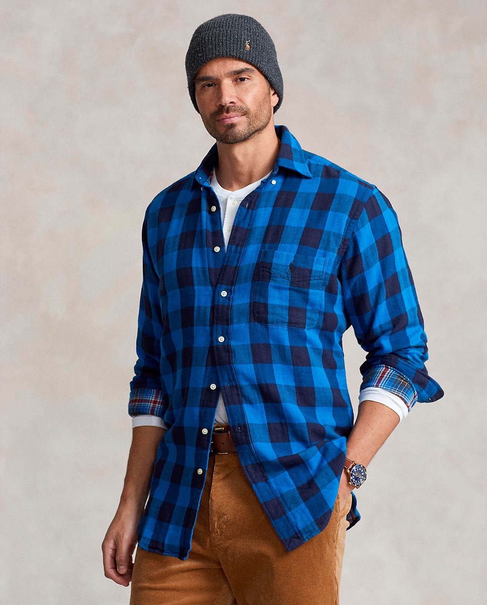 Chemise classic fit avec poche