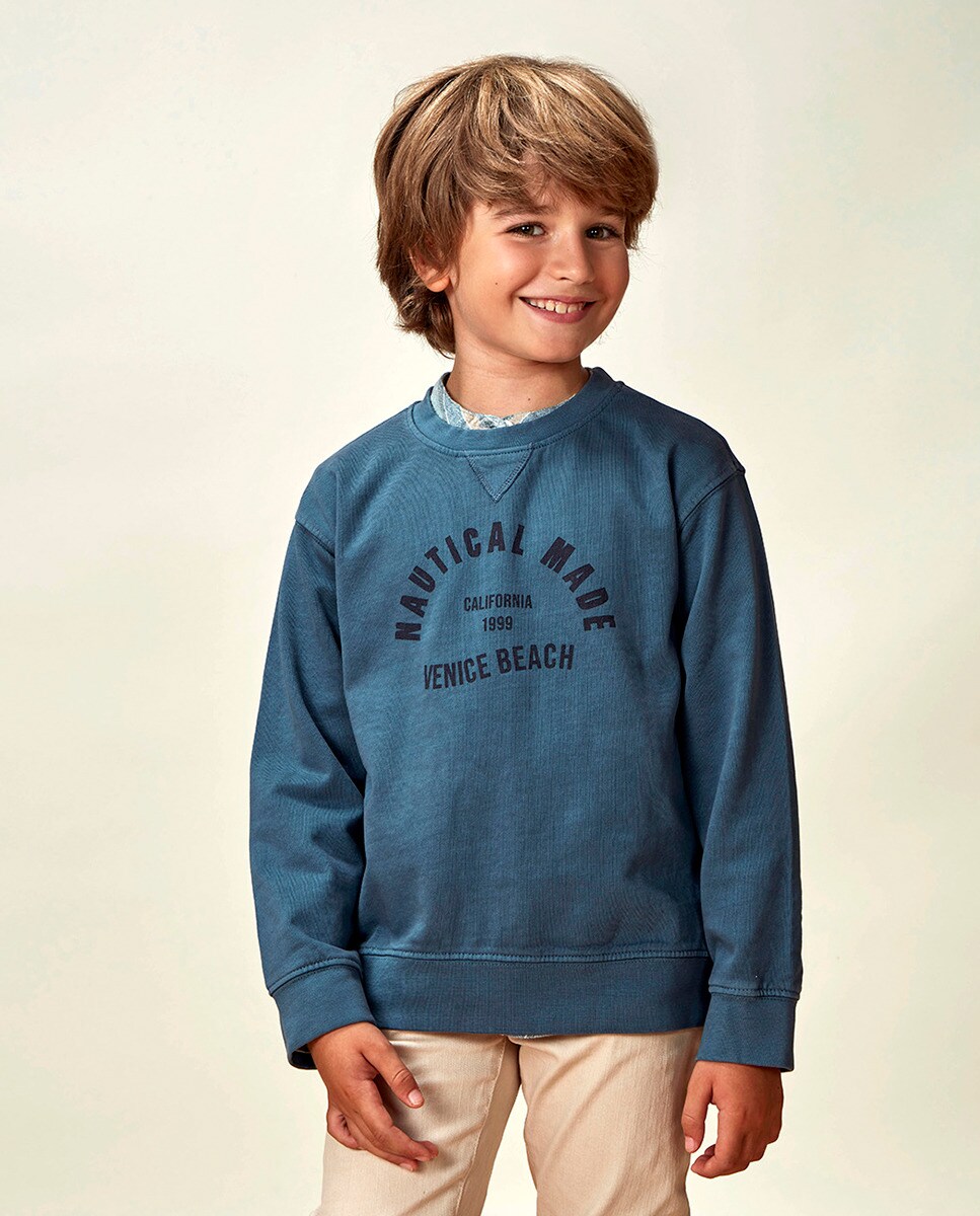 Sweat encolure ronde