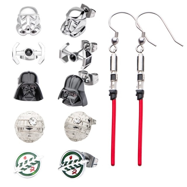 Conjunto Brincos Império Galáctico Star Wars 9