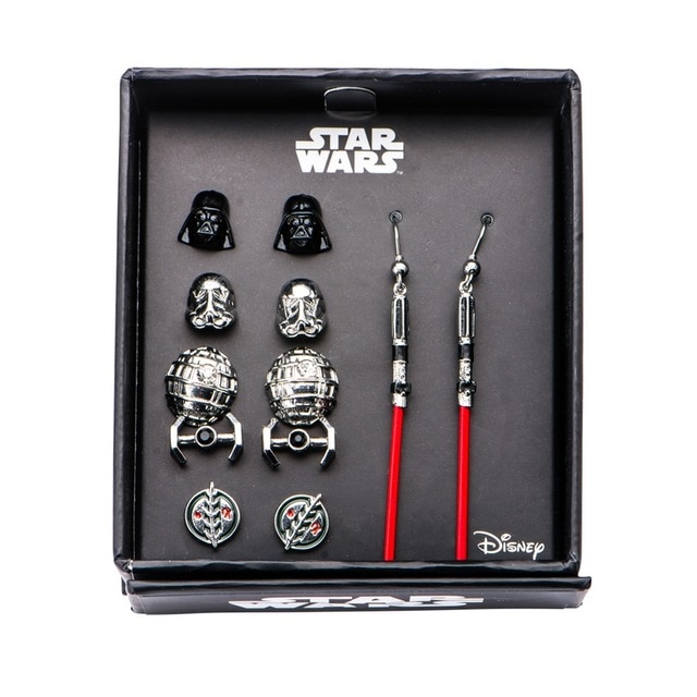 Conjunto Brincos Império Galáctico Star Wars 2