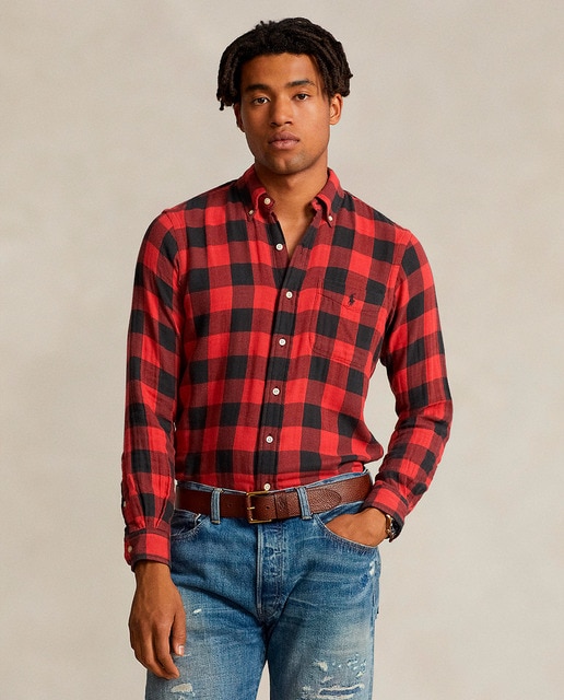 Imagen 0 de Camisa de hombre regular fit de doble cara