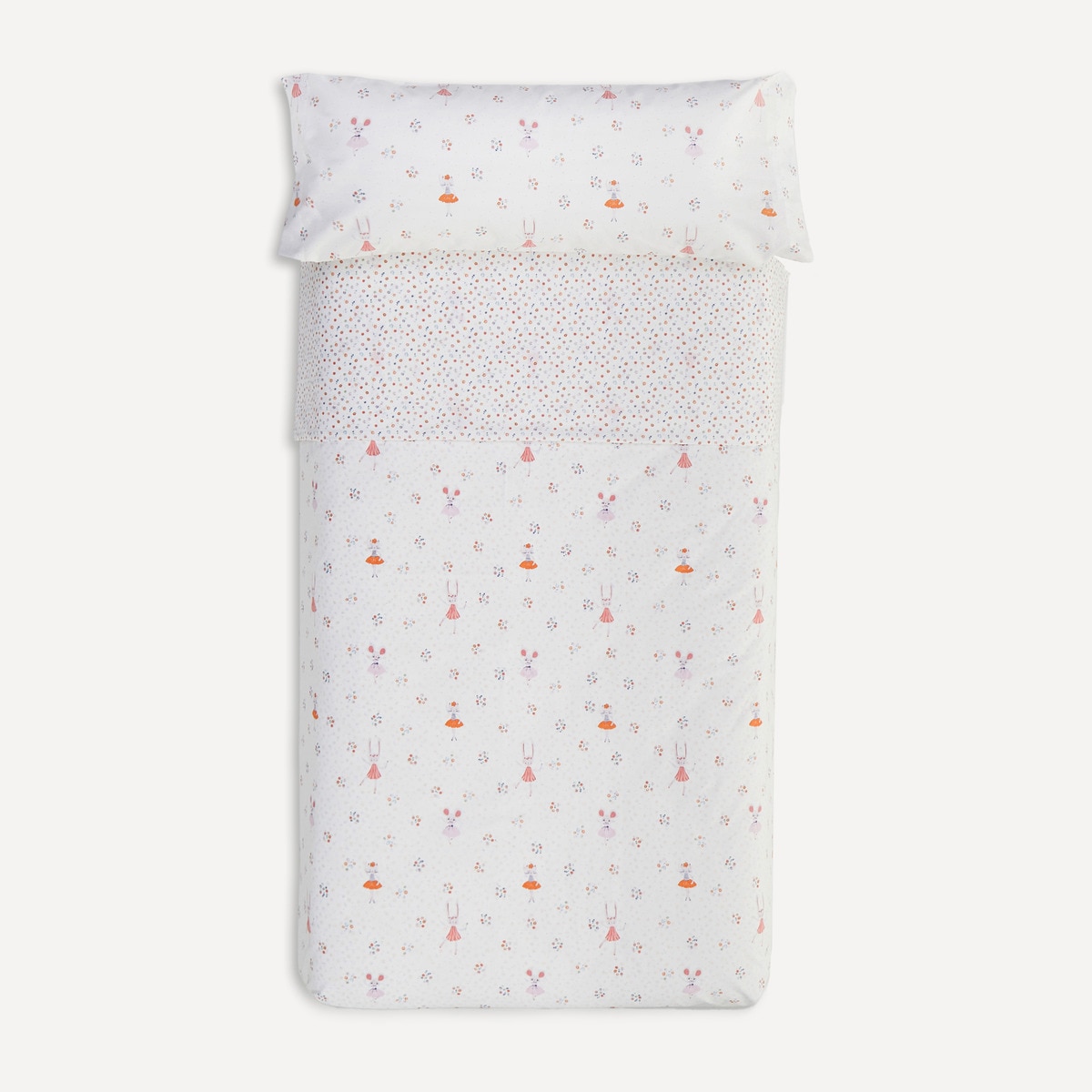 Parure housse de couette Bambola Basics