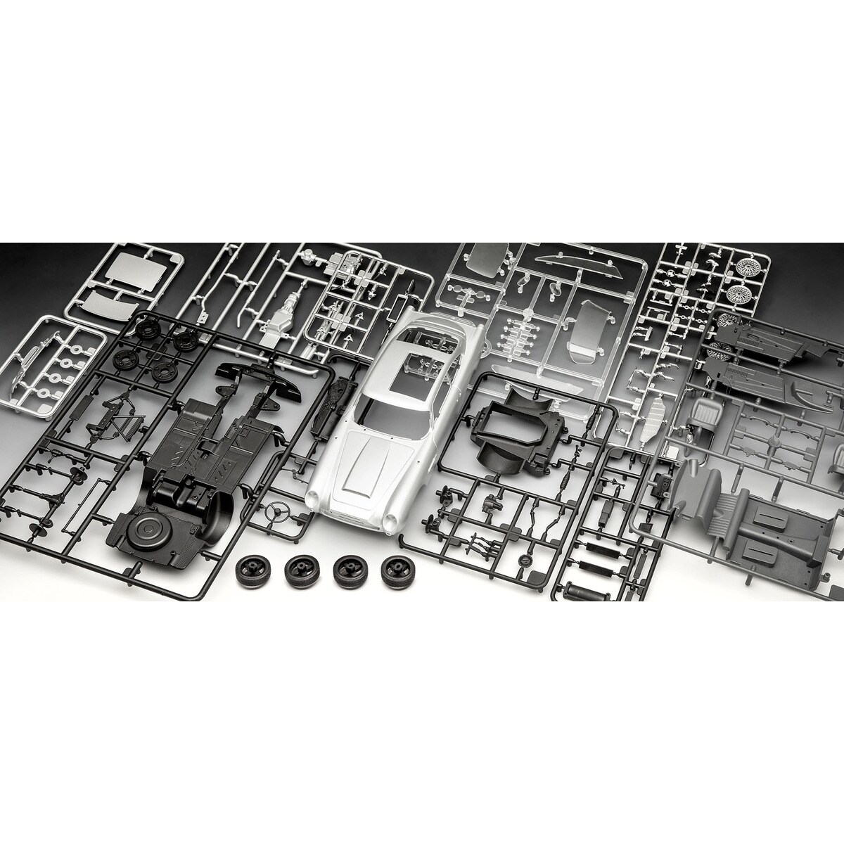 Revell 05653 Aston Martin DB5 - James Bond 007 Goldfinger Kit de modelo de coche