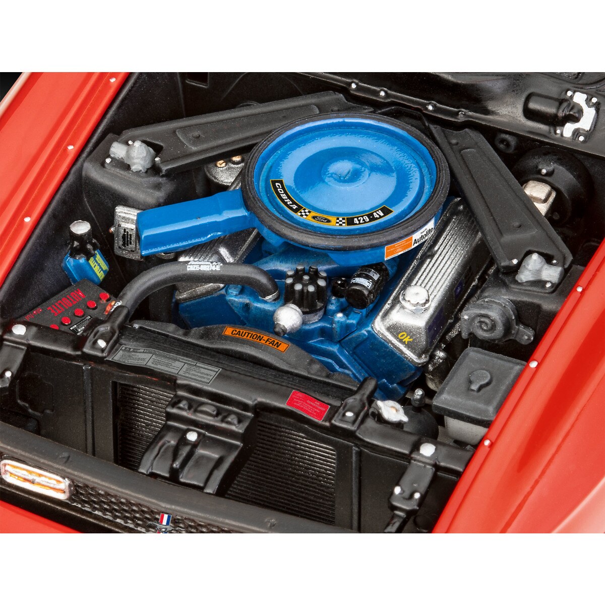 Kit De Roulements FastEddy – Pour Modèle 1/16 Ford Mustang Boss (TFE712) – Neuf
