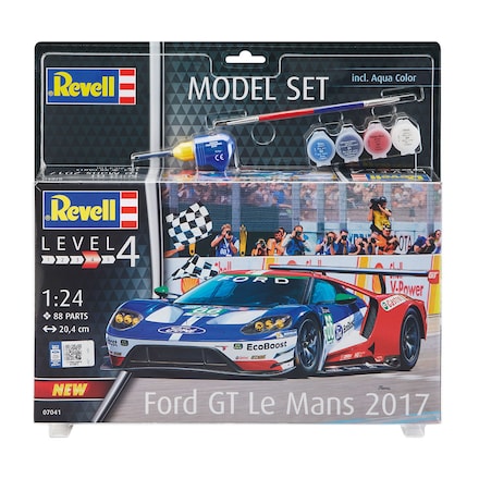 Maqueta Ford GT Le Mans Con Accesorios B sicos Revell Revell El maqueta-ford-gt-le-mans-con-accesorios-b-sicos-revell-revell-el