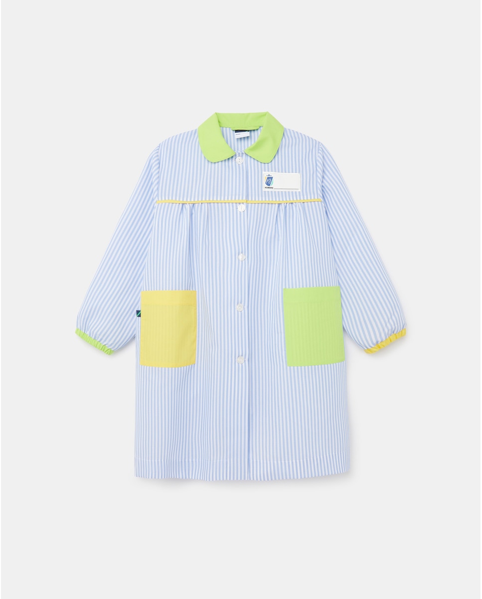 Babis Colegio El Corte Ingles Babi De Uniforme Azul Claro