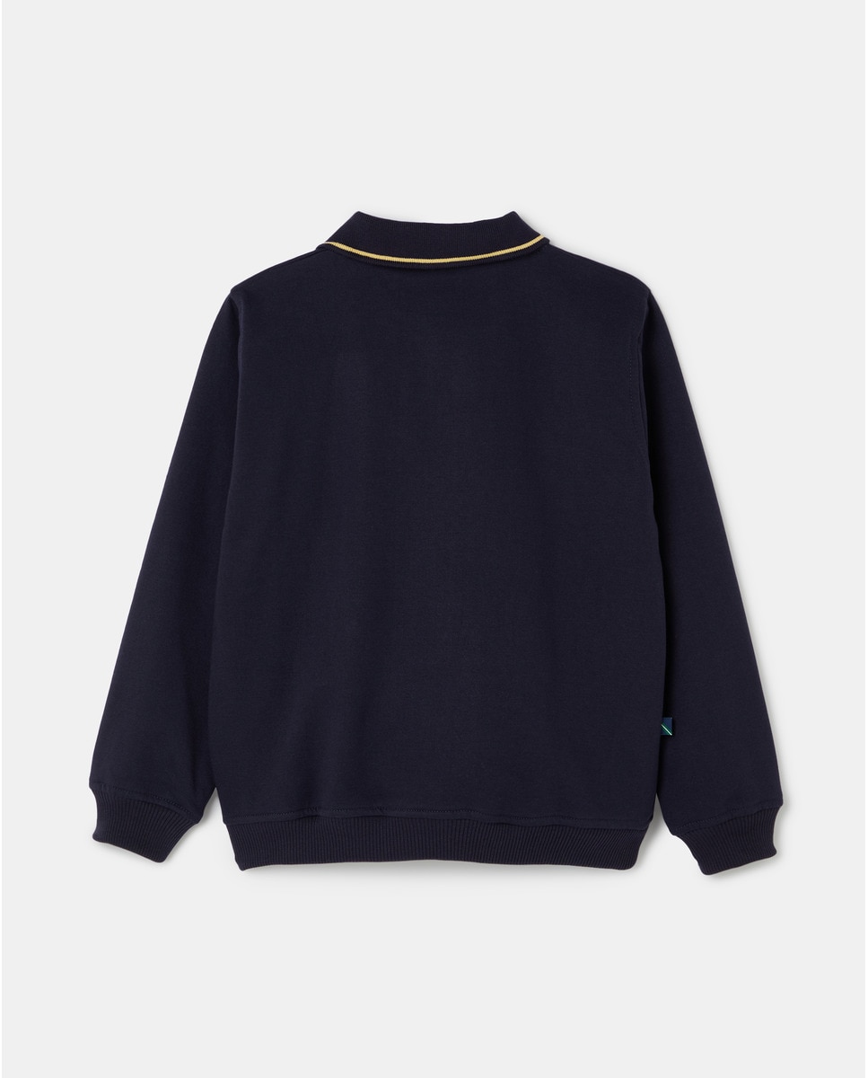 Sweatshirt - Azul-Marinho Azul-marinho-2