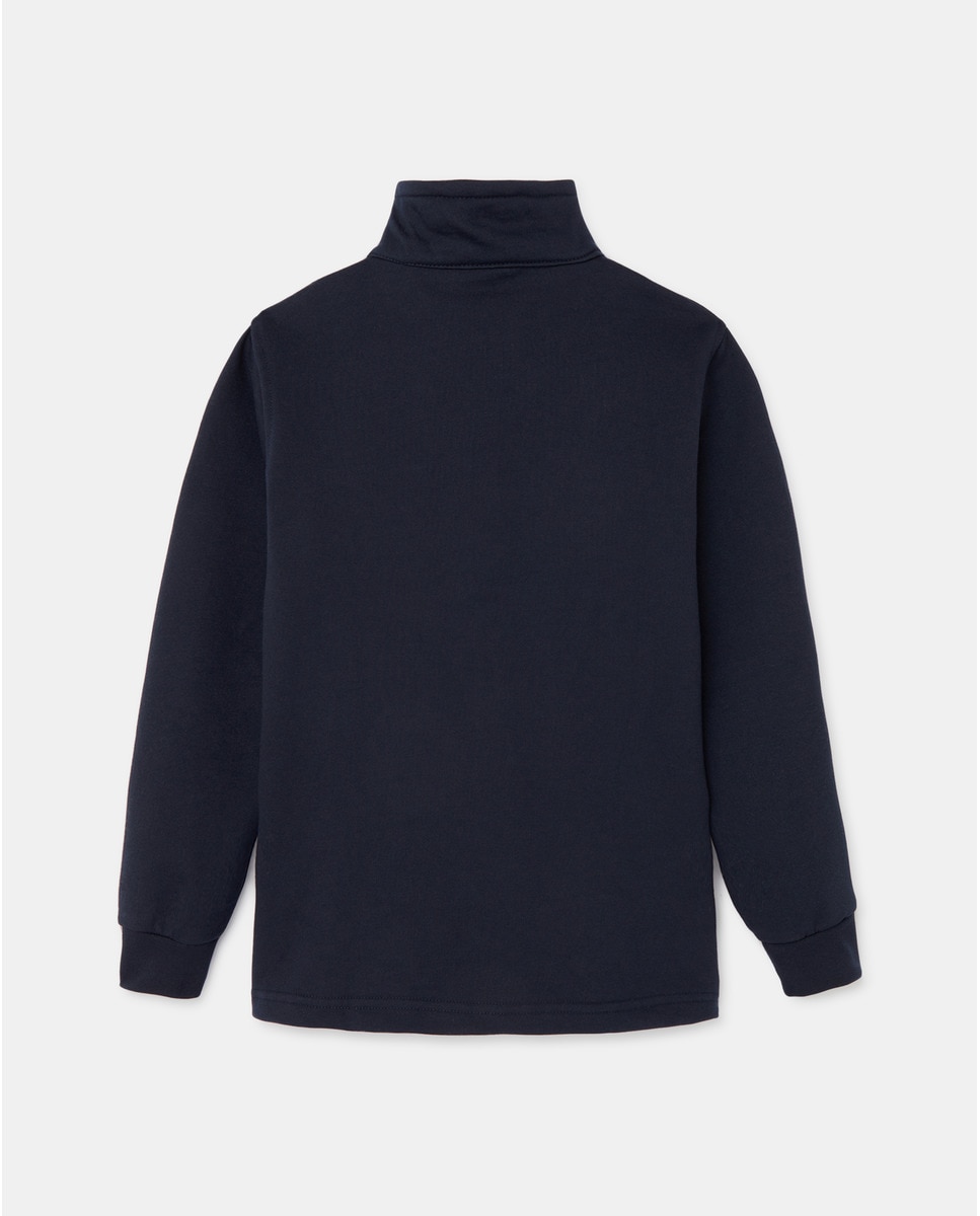 Sweatshirt - Azul-Marinho Azul-marinho-2