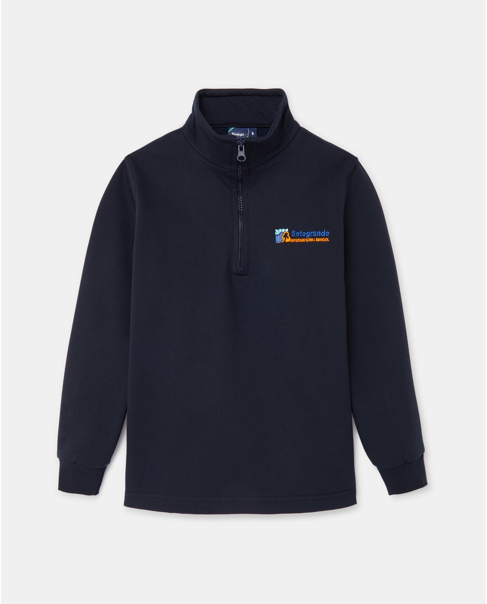 Sweatshirt - Azul-Marinho Azul-marinho-1