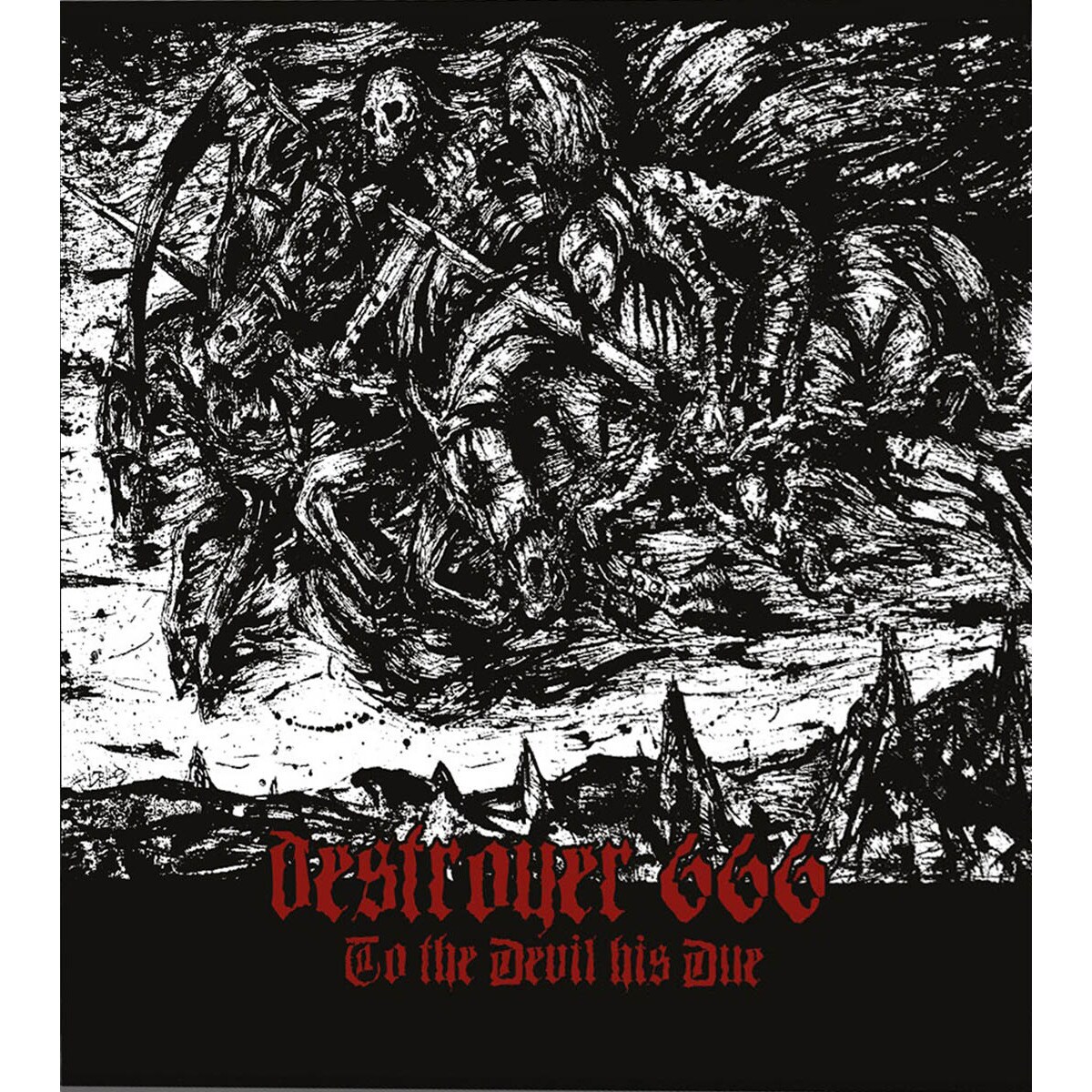 To The Devil His Due (CD) 1