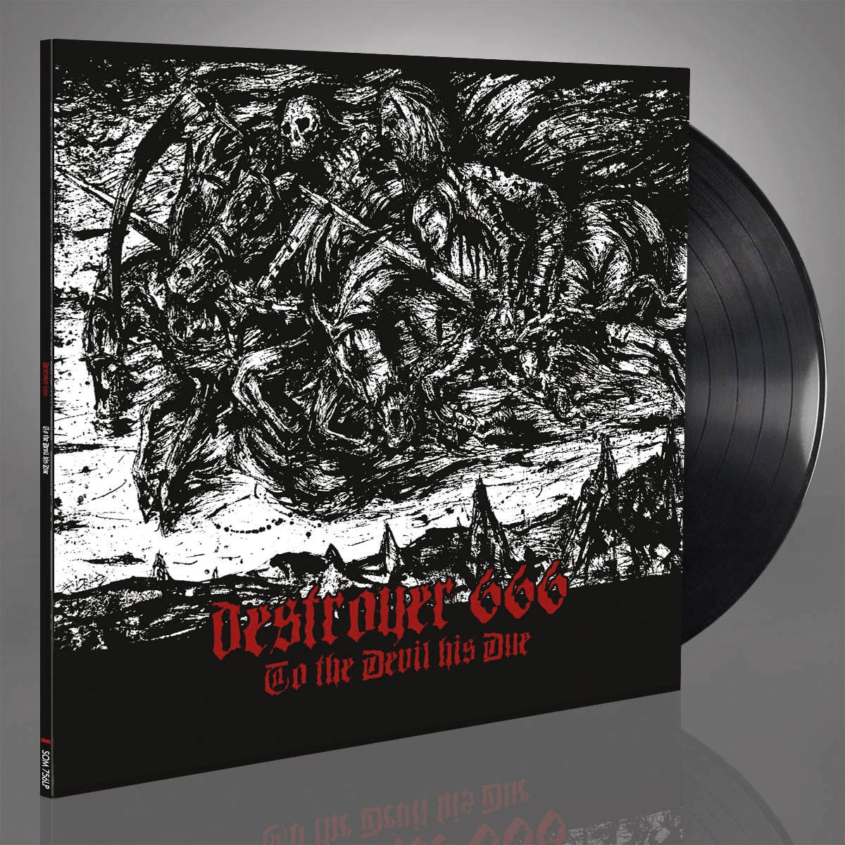 To The Devil His Due  (LP-Vinil) 2