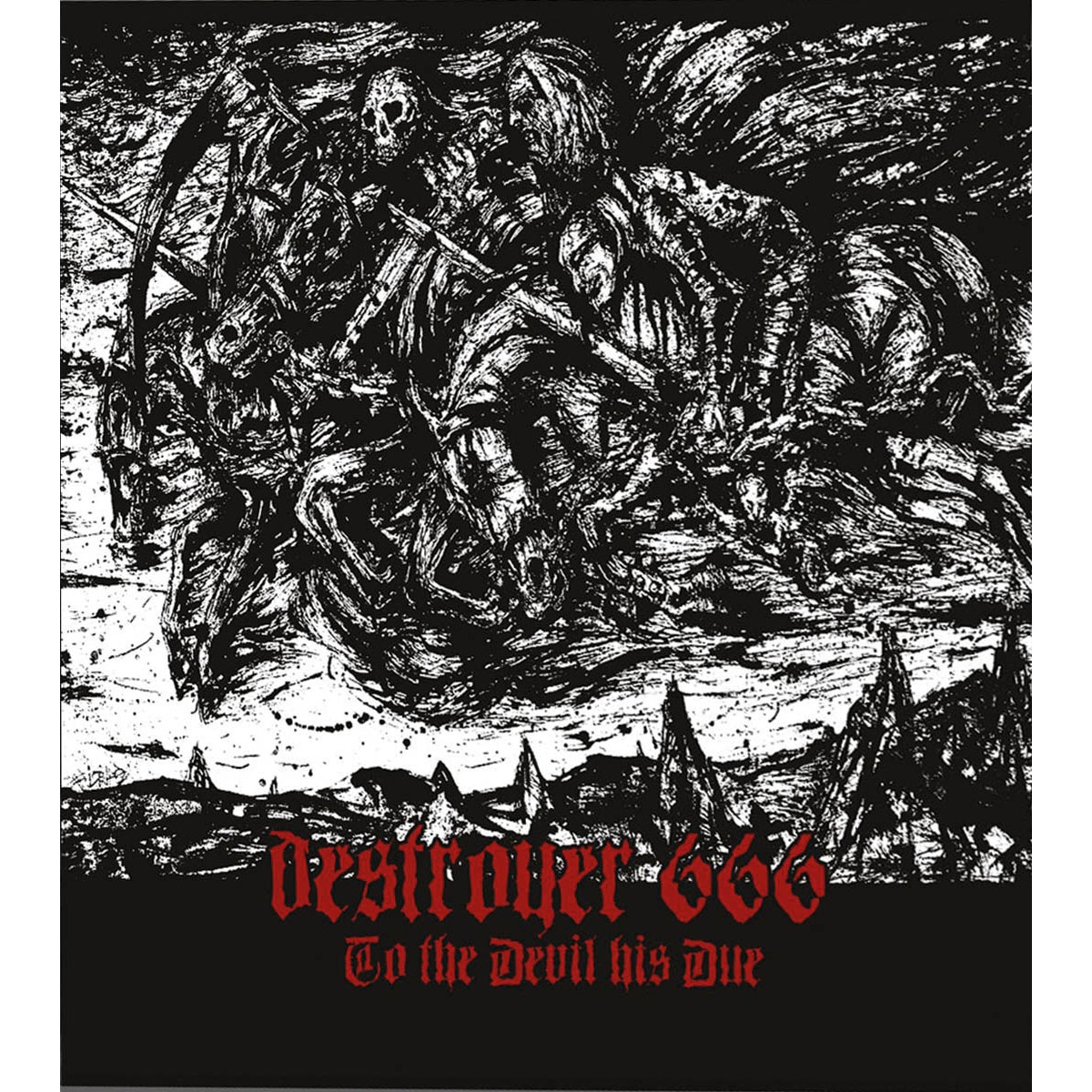 Imagem 0 de To The Devil His Due  (LP-Vinil)