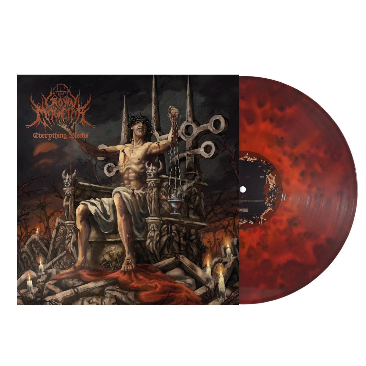 Everything Bleeds (Edição Color) (LP-Vinil) Vermelho-2