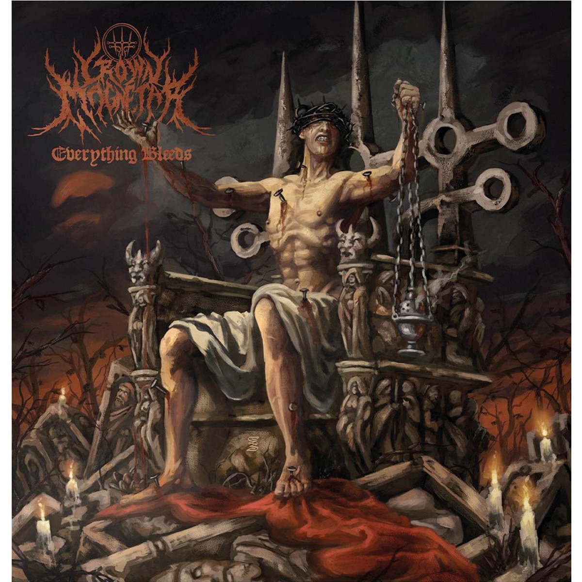 Imagem 0 de Everything Bleeds (Edição Color) (LP-Vinil)