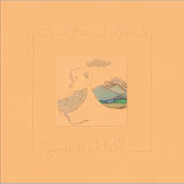 Court And Spark (Edición Exclusiva Limitada Color) (LP-Vinilo) Transparente-1