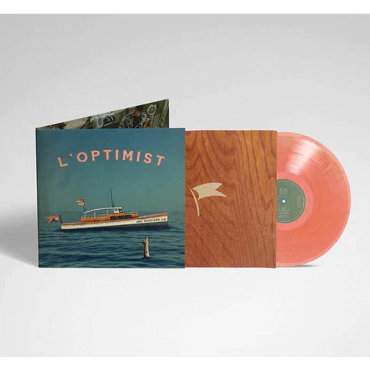 L'optimist (Edição Color) (LP-Vinil) Laranja-2