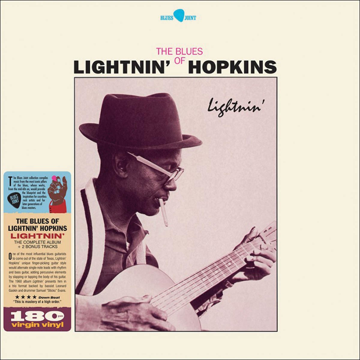 Imagem 0 de Lightnin' - The blues of lightnin' Hopkins (LP-Vinil)