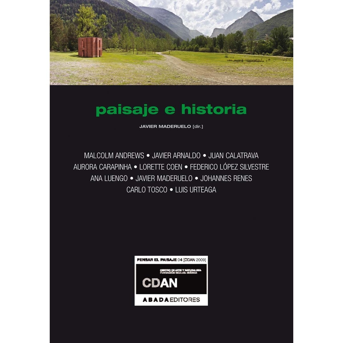 PAISAJE E HISTORIA (Tapa blanda Tapa blanda con solapas) 1