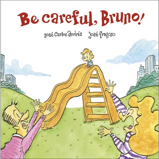 Imagem 0 de Be Careful, Bruno! (Capa dura)