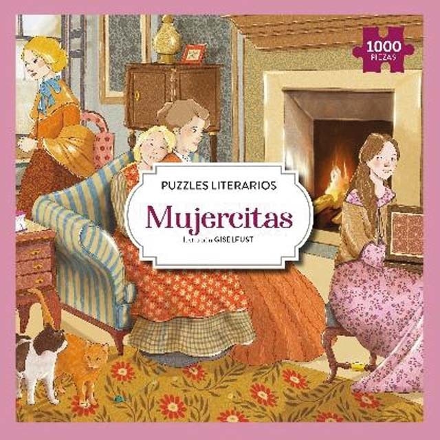 Imagen 0 de Mujercitas - puzzle literario