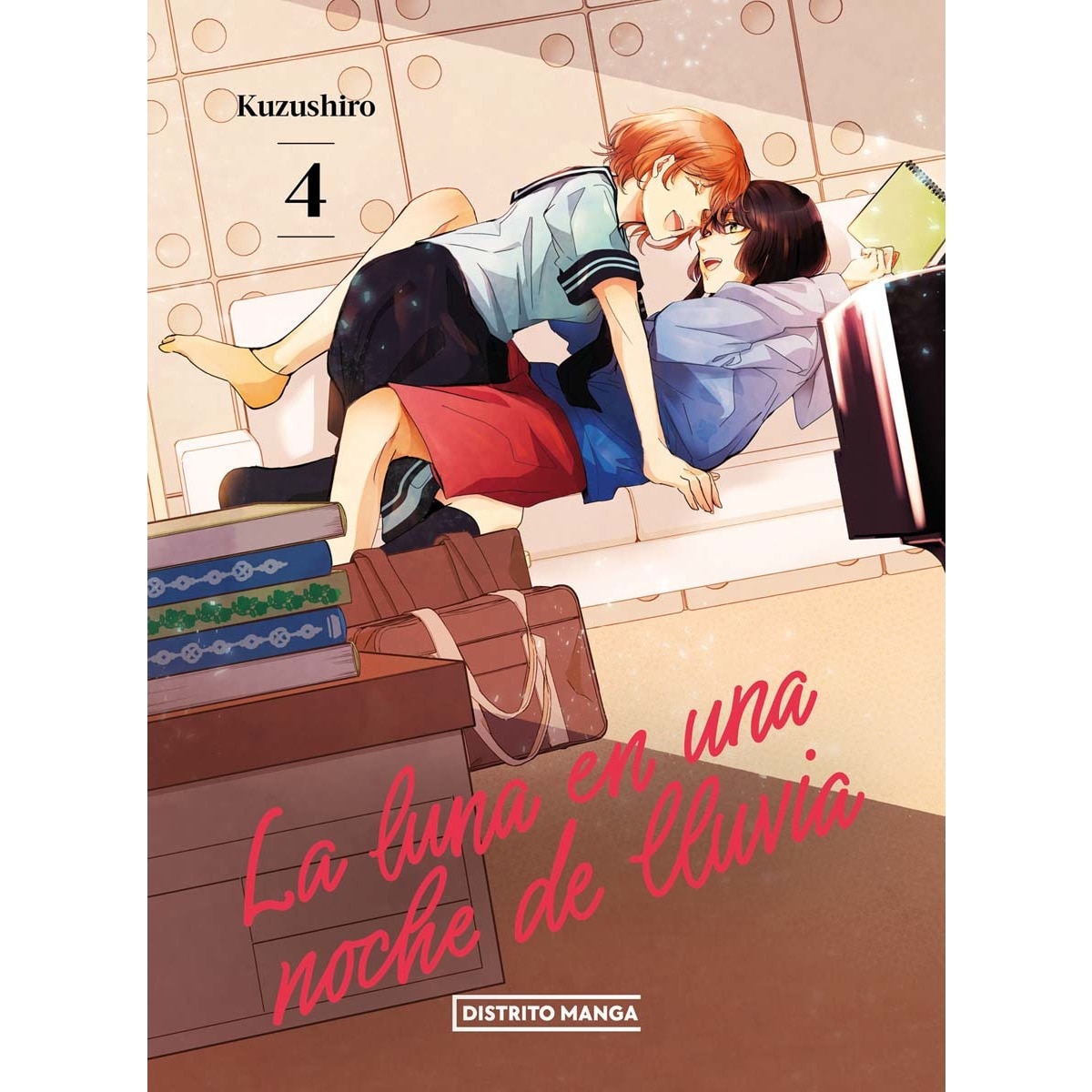 Imagem 0 de La luna en una noche de lluvia 4 (Yuri) (Capa mole)