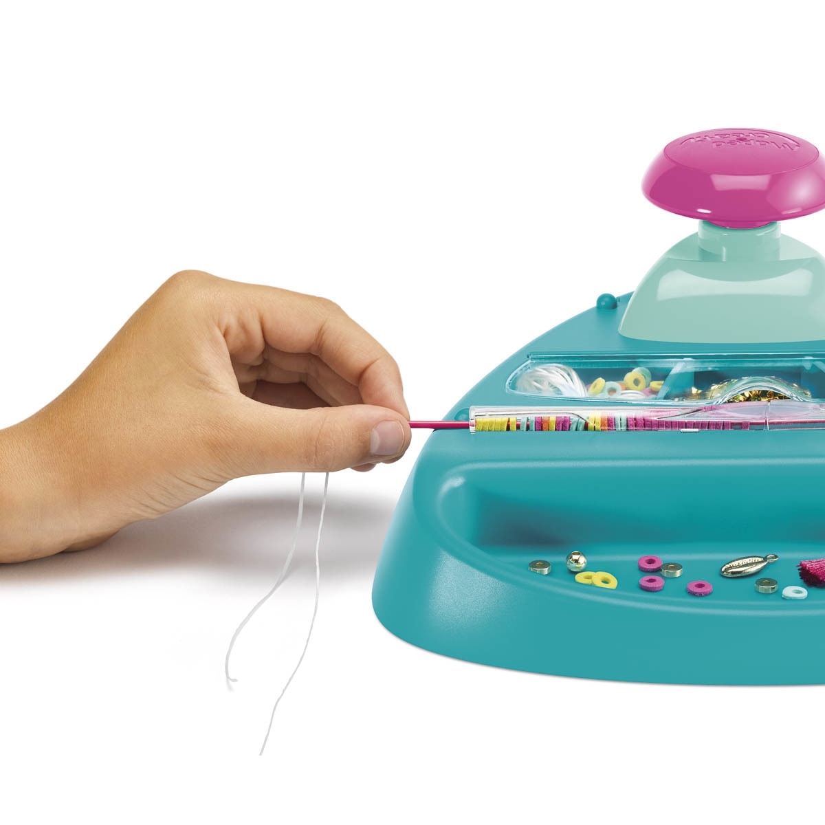 Máquina para crear pulseras y abalorios Maped rosa y azul Multicolor-8