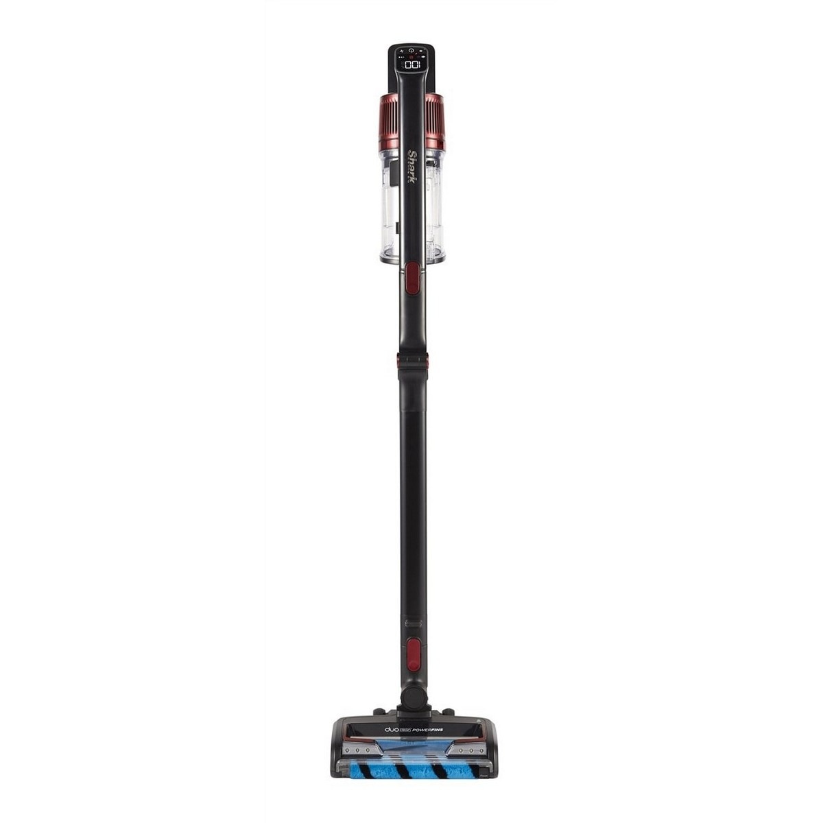 Imagem 0 de Aspirador Vertical Shark IZ300EUT Duoclean + Powerfins Recarregável Especial Animais de Estimação