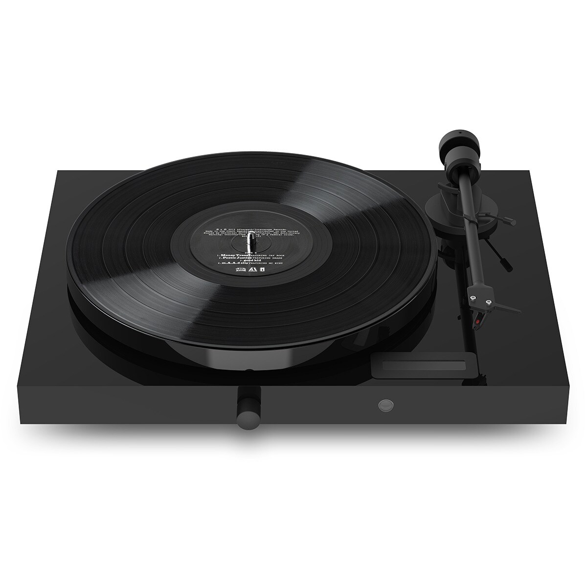 Giradiscos autoamplificado Pro-Ject Juke Box E1 negro lacado Negro lacado-1