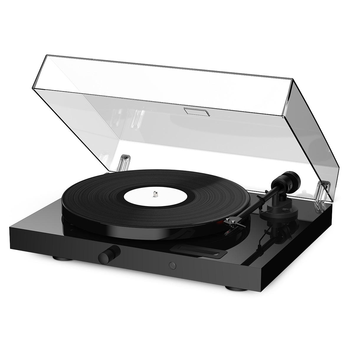 Giradiscos autoamplificado Pro-Ject Juke Box E1 negro lacado Negro lacado-2