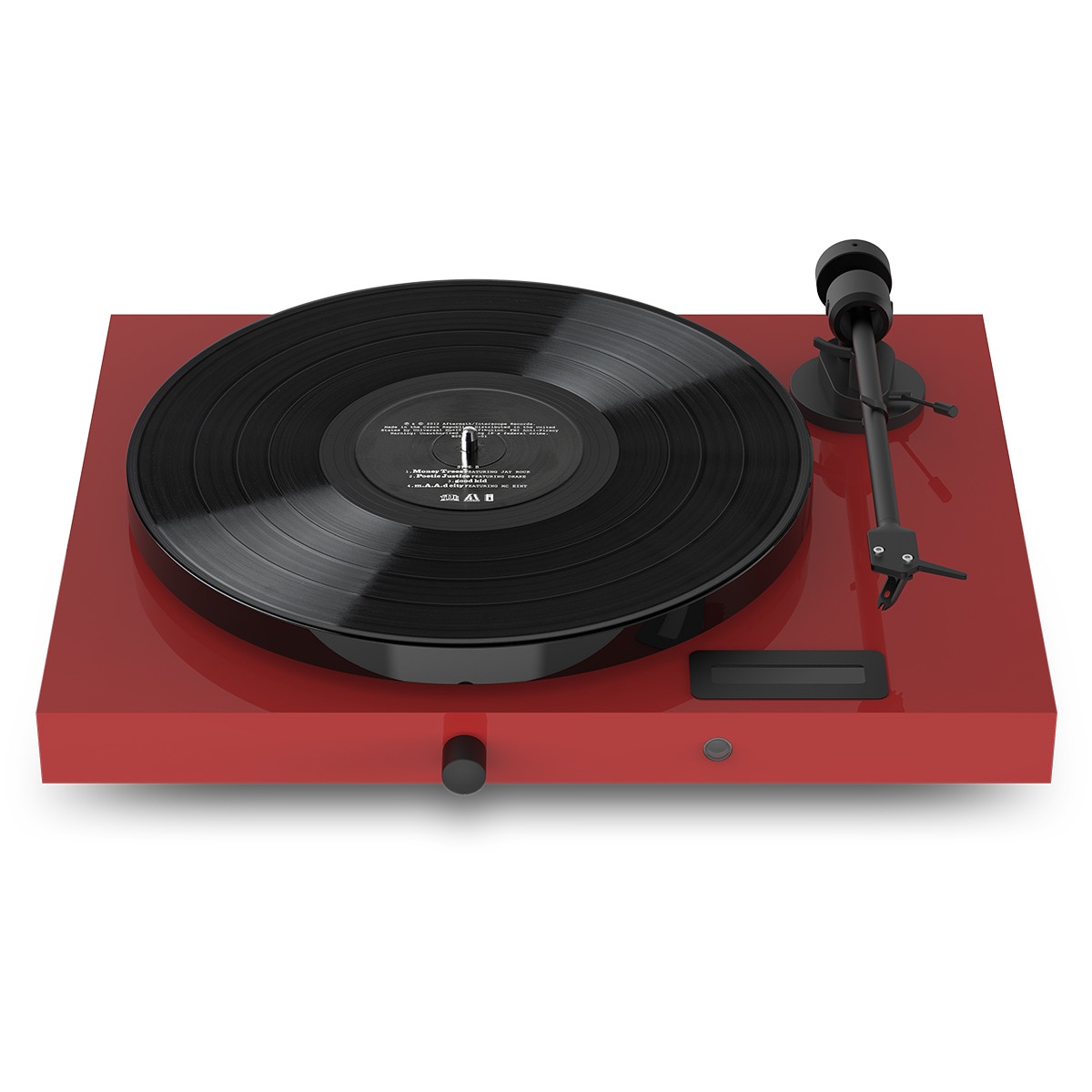 Imagen 0 de Giradiscos autoamplificado Pro-Ject Juke Box E1 rojo lacado