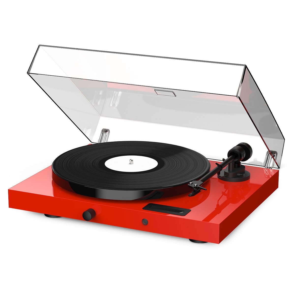 Giradiscos autoamplificado Pro-Ject Juke Box E1 rojo lacado Rojo lacado-2