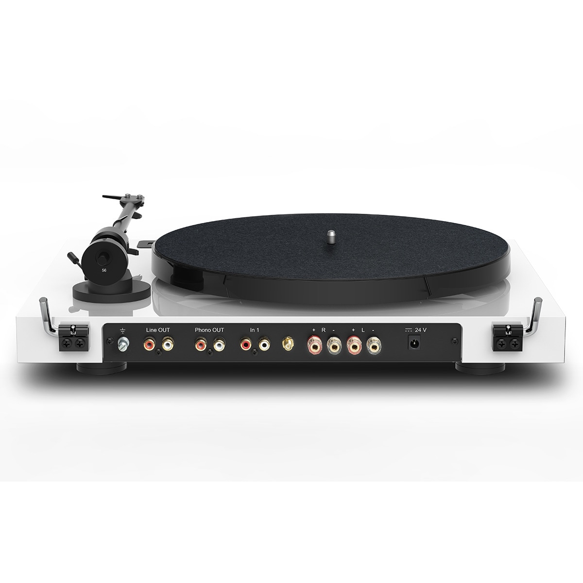 Giradiscos autoamplificado Pro-Ject Juke Box E1 blanco lacado Blanco lacado-3
