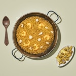 paella a leña del senyoret para preparar bote 2,070 kg