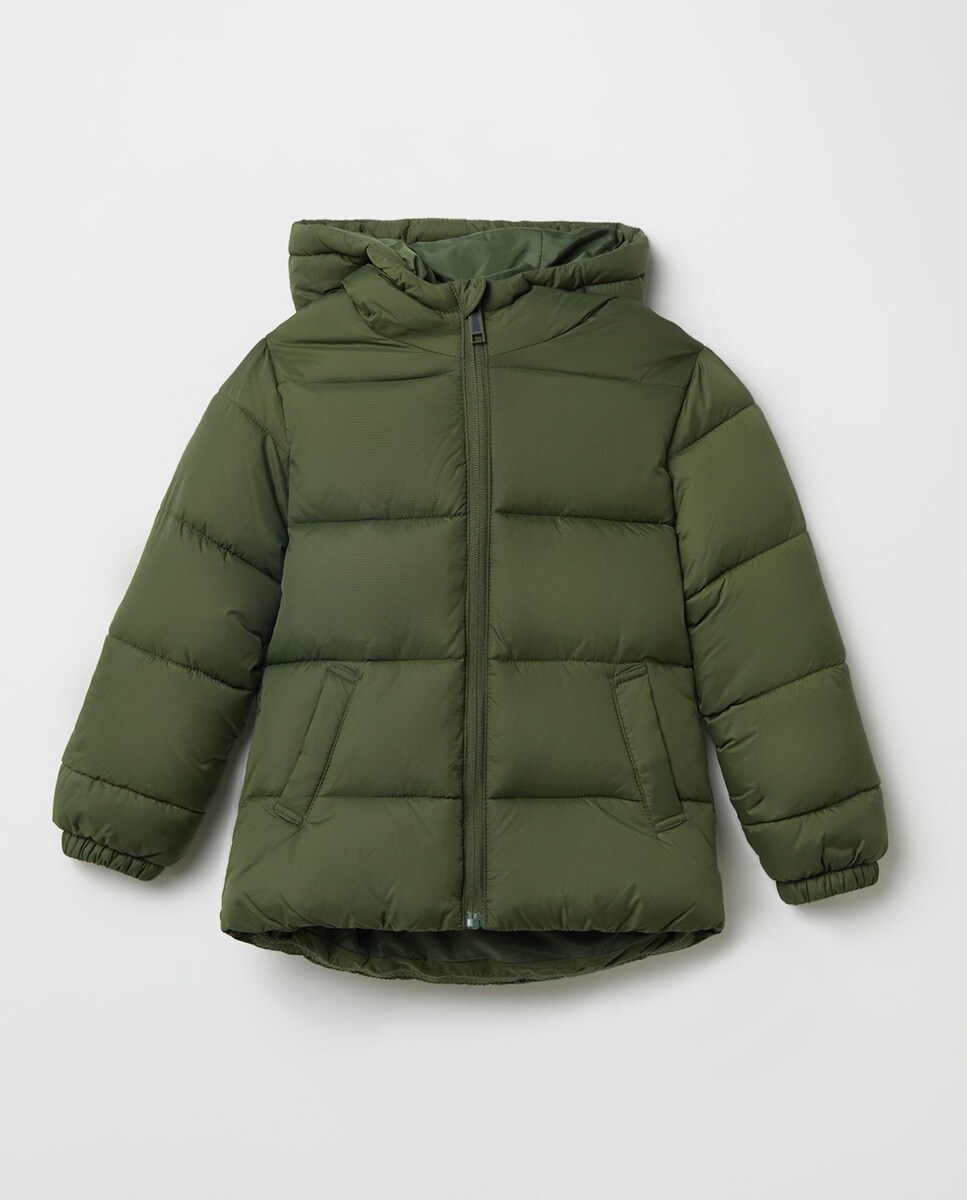 Anorak basique à capuche