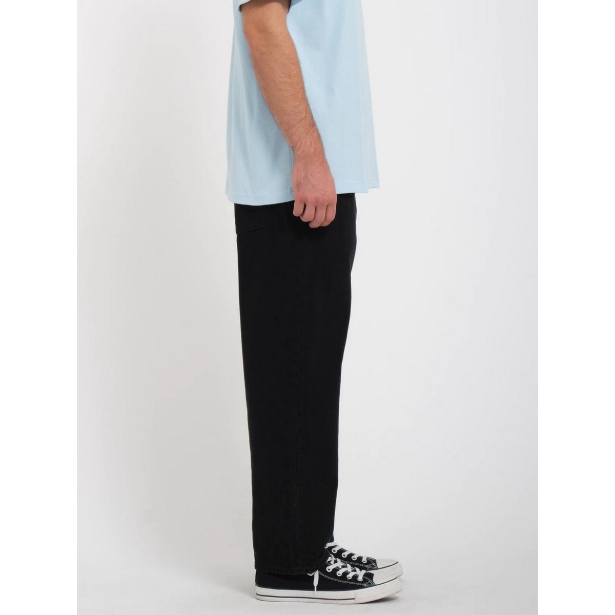 Jeans Tapered Denim - Preto 3