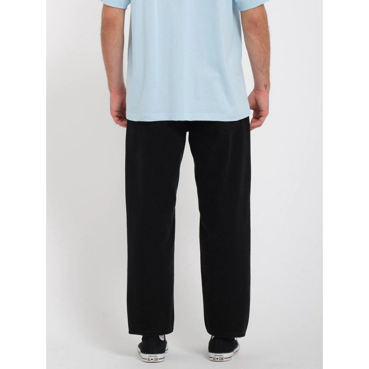 Jeans Tapered Denim - Preto 2