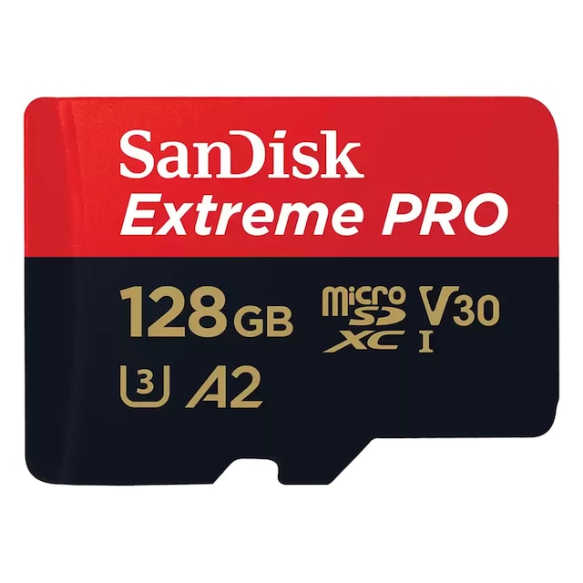 Imagem 0 de Cartão de Memória Micro SDXC Sandisk Extreme PRO 128 GB, V30, Classe 3